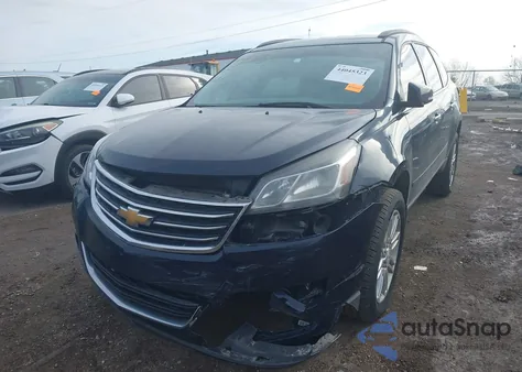 2015 Chevrolet Traverse 1Lt z USA, uszkodzony, nr VIN 1GNKRGKD8FJ125426